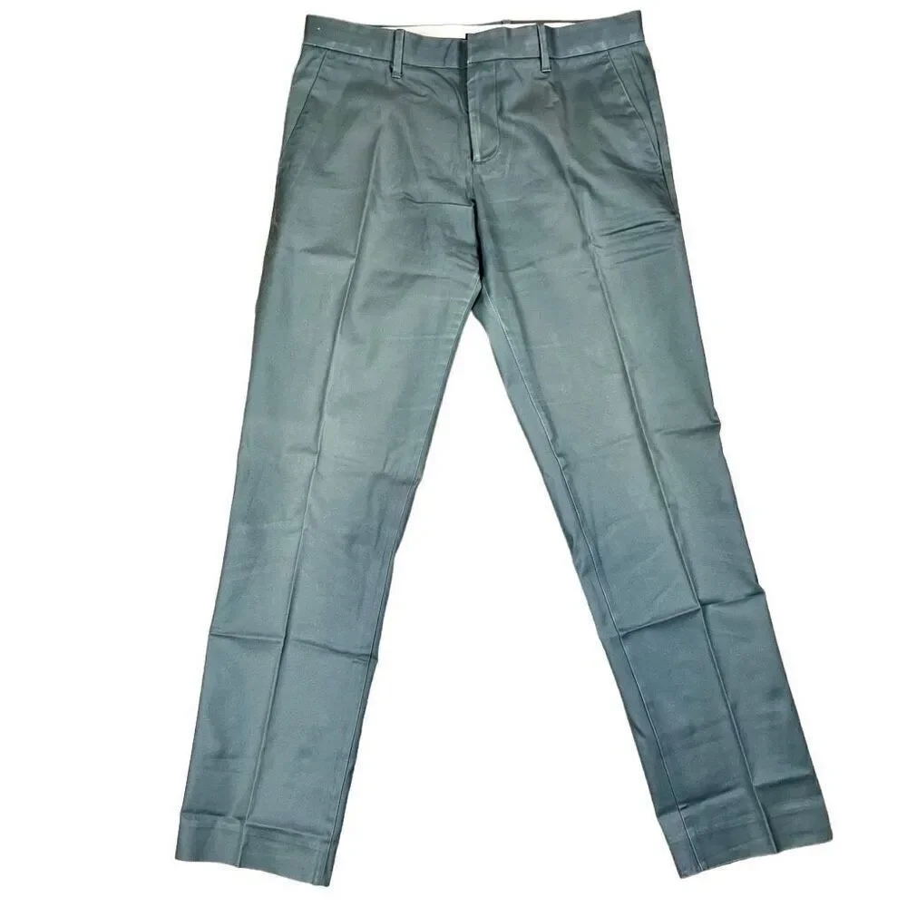 Gap Men’s Khakis Tailored Slim Fit Gray Pants 32x32